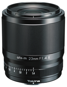 Tokina ATX-M 23mm f/1.4 Fuji X