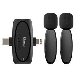 Zestaw do bezprzewodowej transmisji dźwięku Ulanzi V6 - USB-C + Lightning