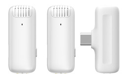 Zestaw do bezprzewodowej transmisji dźwięku Ulanzi J12 - USB-C, biały