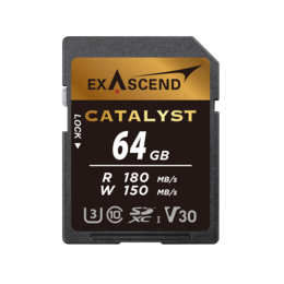 Karta pamięci ExAscend Catalyst UHS-I V30 64GB