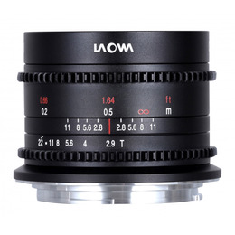 Venus Optics Laowa 9mm T2.9 Zero-D Cine do Canon RF