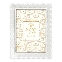 Ramka Italia Herve  - różne kolory i formaty - Biały, 10x15, 10x15