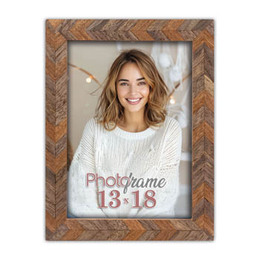 Ramka Italia Wissant - różne formaty - Brązowy, 15x20, 15x20