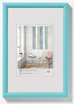 Ramka Trendstyle - różne kolory i formaty - turkusowy, 20x30, 20x30