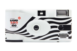 Aparat jednorazowy Harman XP2 z filmem ilford CZ-B XP2 400/27