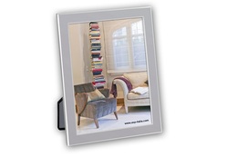Ramka ITALIA 15x20 Olimpia (G4068) - srebrny
