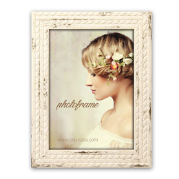 Ramka ITALIA 15x20 LIVIA white (YT268W) - kremowy