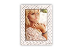 Ramka ITALIA 15x20 VERNE WHITE (NC68W) - kremowy