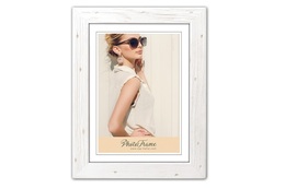Ramka ITALIA 15x20 WOOD FRAME (M5736) - biały