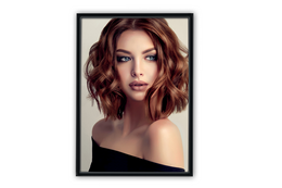 Ramka ITALIA 13x18 SILVIA BLK VK577B - czarny