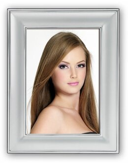 Ramka Italia MIRAS (20x25) - Srebrny, 20x25, 20x25