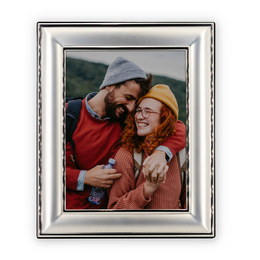 Ramka Italia Miras - różne formaty - Srebrny, 15x20, 15x20