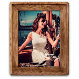 Ramka Italia TREVOR  - różne formaty - Brązowy, 10x15, 10x15