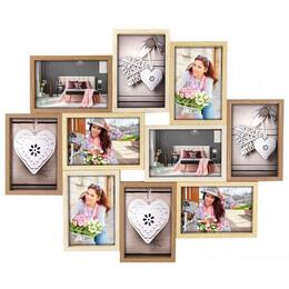 Ramka Italia Montreaux 4Q 4x10/TYY746 - Dąb, 10x15, 10x15