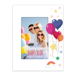 Ramka Italia Kate 10x15 - Biały, 10x15, 10x15