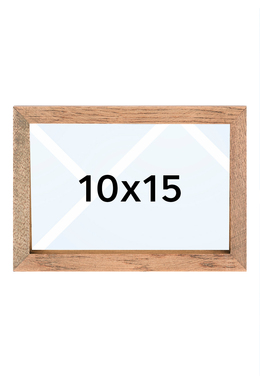 Ramka Italia Marne - różne formaty - Jasnobrązowy, 10x15, 10x15 pozioma