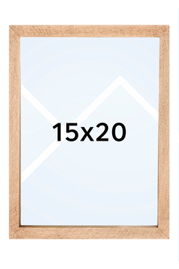 Ramka Italia Marne - różne formaty - Jasnobrązowy, 15x21, 15x20 pionowa