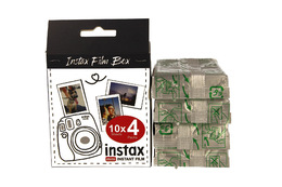 Wkłady Fujifilm Colorfilm Instax Mini Glossy 4x10  (40 zdjęć)