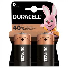 Bateria DURACELL Basic D LR20 blister 2 szt.