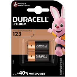 Bateria DURACELL Litowa 123 blister 2 szt.