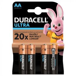 Bateria DURACELL ULTRA AA LR06 blister 4 szt.