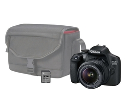 Canon EOS 2000D + 18-55mm III + torba SB130 + karta 16GB