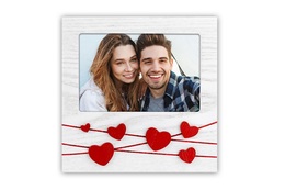 Ramka ITALIA 10x15 GIULIA PQ4946 - biały