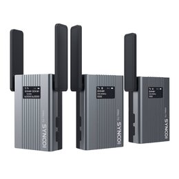 Bezprzewodowy system mikrofonowy UHF Synco TS