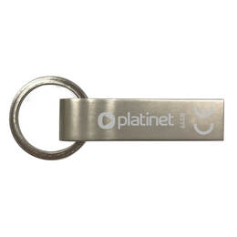 Pendrive 64GB Platinet USB 2.0 K-DEPO (srebrny).