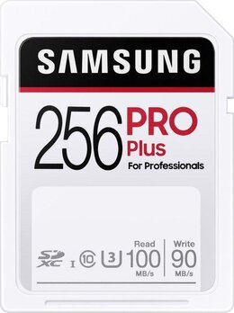 Samsung SDXC 256GB PRO PLUS UHS-I U3 MB-SD256H/EU