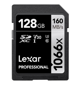 Karta Lexar PRO SDXC 128G 1066X UHS I U3 V30