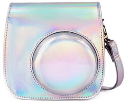 Pokrowiec Instax Mini 11/12 Holo Silver