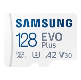 Karta pamięci Samsung MicroSD z adapterem EVO Plus 128GB (MB-MC128KA)