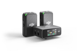 System mikrofonów bezprzewodowych DJI Mic (2 TX + 1 RX)