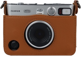 Pokrowiec do Instax MINI EVO (brązowy)
