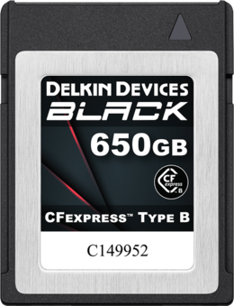 Karta Delkin Black CFexpress B R1725/W1530 650GB