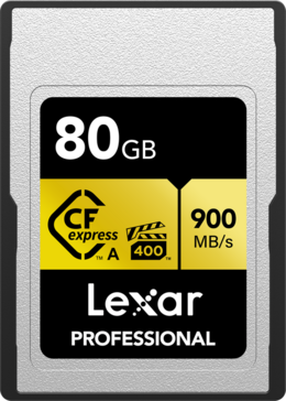 Karta Lexar CFexpress Pro Gold R900/W800 (VPG400) 80GB (Type A)