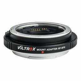 Adapter bagnetowy z AF Viltrox EF-GFX