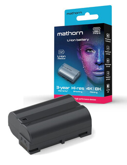 Akumulator Mathorn MB-211 2250mAh USB-C zamiennik EN-EL15C