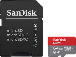 Karta SanDisk Micro SDXC 64GB Ultra 140MB /215421