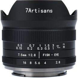 7artisans 7.5mm f/2.8 II (Canon R)