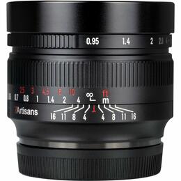 7artisans 50mm f/0.95 (Canon R)