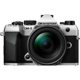 OM System OM-5 II (srebrny) + 12-40mm f/2.8  