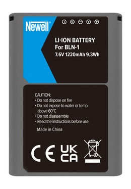 Akumulator Newell zamiennik BLN-1 do Olympus.