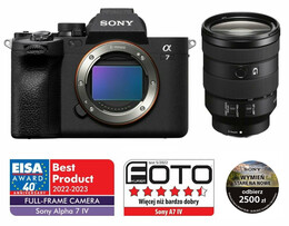 Sony A7 IV + FE 24-105 mm f/4.0 G OSS (ILCE7 M4GBDI)