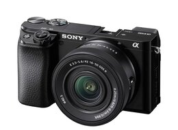 Sony A6100 (ILCE-6100AKB) z ob. 16-50mm f/3.5-5.6 PZ OSS