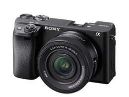 Sony A6400 (ILCE6400AMB) z ob. 16-50mm f/3.5-5.6 OSS II
