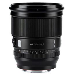 Viltrox AF 75mm f/1.2 STM Sony E