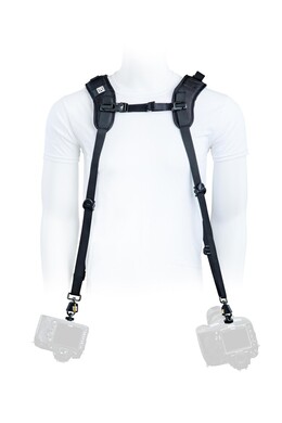 Szelki podwójny pasek naramienny BlackRapid Double-X Extra Comfort