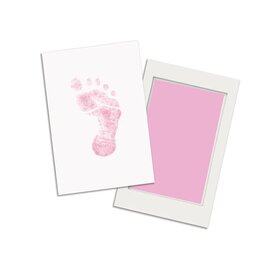 Niebrudzący odcisk kalka Clean-Touch Pink